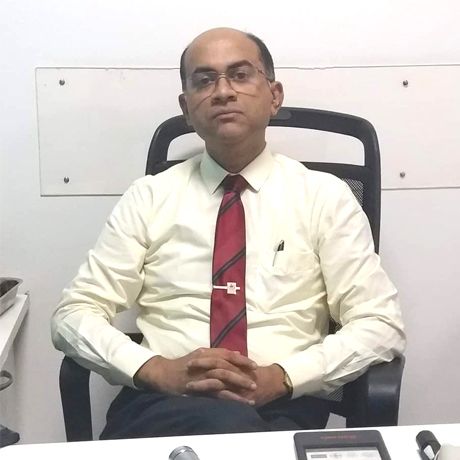 DR. KINSHUK BISWAS