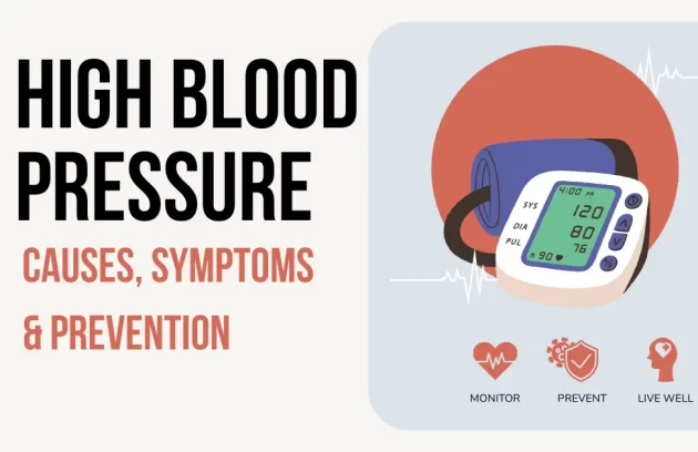 High Blood Pressure: Causes, Symptoms & Prevention