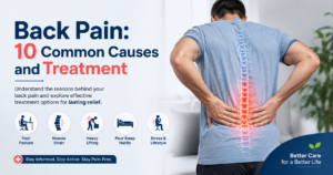 Back pain causes and treatments explained