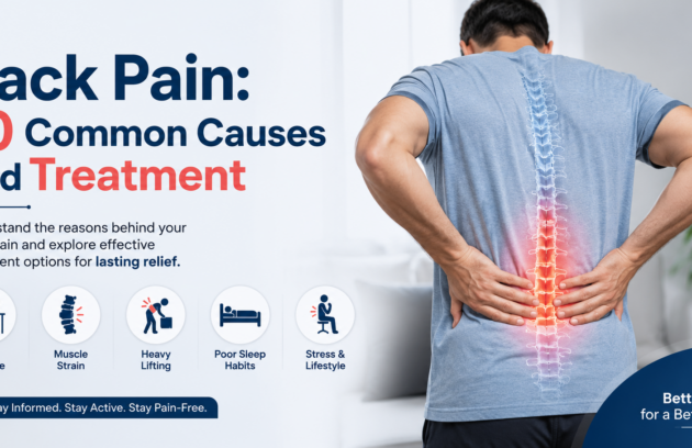 Back pain causes and treatments explained