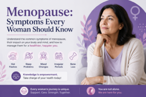Menopause: Symptoms Every Woman Should Know