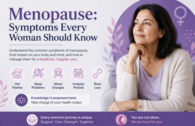 Menopause: Symptoms Every Woman Should Know