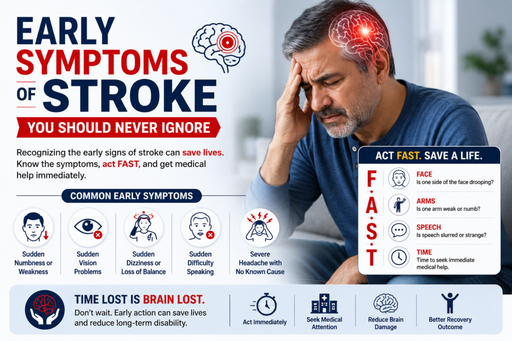 Early Symptoms of Stroke You Should Never Ignore