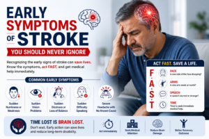 Early Symptoms of Stroke You Should Never Ignore