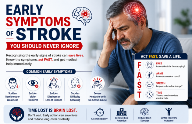 Early Symptoms of Stroke You Should Never Ignore