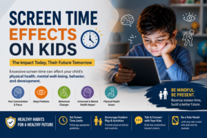 Screen Time Effects on Kids