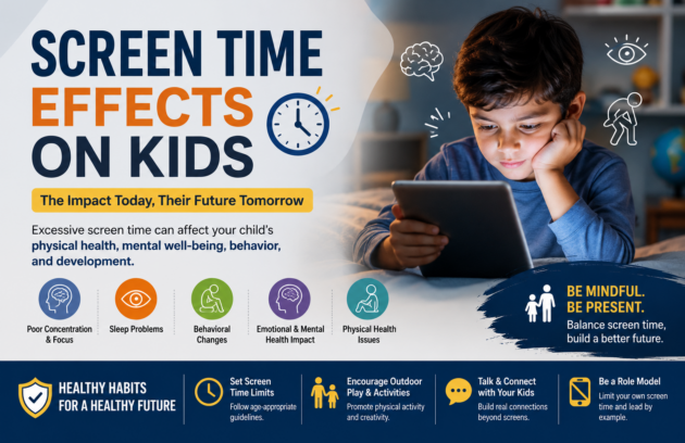 Screen Time Effects on Kids